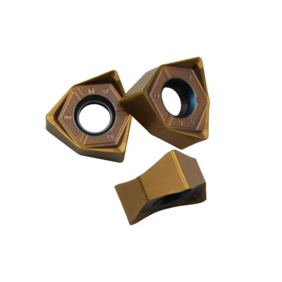 ZCC.CT WNMU080608EN-GM YBG205 Milling Inserts CNC 10pcs - Image 1 of 4