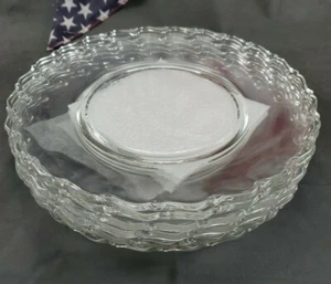 One (1) Fostoria Century Clear Glassware 8 ⅜" Lunch Plate FAST SHIPPING!!! - Picture 1 of 4