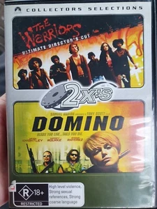 THE WARRIORS & DOMINO DVD CULT FILM RARE ULTIMATE DIRECTOR'S CUT KEIRA KNIGHTLY - Picture 1 of 3