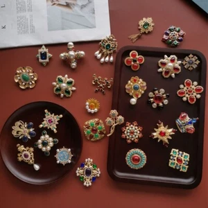 Broche de colección esmalte pin insignia color perla esmalte accesorios broches - Imagen 1 de 30