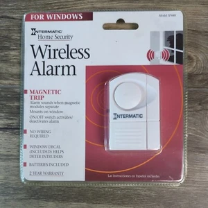 Home Security Wireless Alarm for Windows No Wiring Required Protection NIB - Photo 1/11