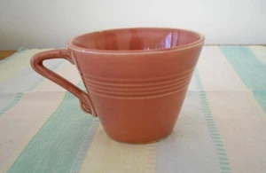Vintage Homer Laughlin Harlequin Teacup Fiesta ~U-PICK~ ROSE ~ - Picture 1 of 18