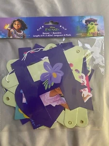 Disney Encanto “Happy Birthday” Banner. 6 Feet. Brand New - Picture 1 of 2