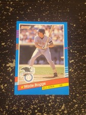 Donruss 91 Baseball Trading Card American League All Star #55 *Wade Boggs