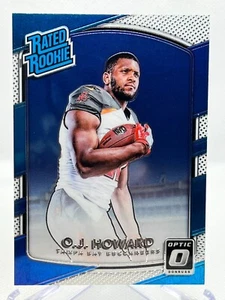 O.J. HOWARD RC 2017 Panini Donruss Optic #192 Rated Rookie - Picture 1 of 2