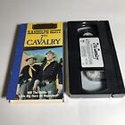 7. Kavallerie, VHS, Barbara Hale, Randolph Scott 1956 HTF FARBE / KLEINES GROSSES HORN