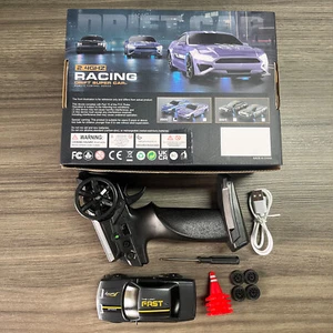 1:43 Remote Control Mini RC Drift Car RTR Race Car Model W/Traffic Safety ConerX - Picture 1 of 16