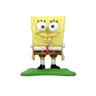 Bob Esponja Pantalones Cuadrados Splash N Roll Juego Repuesto Bob Esponja Figura Juego Pieza Foto 1 de 2