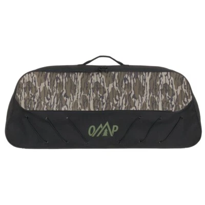 October Mountain Products 1601305 Throwback Bow Case Mossy Oak Bottomlands - Image 1 of 2