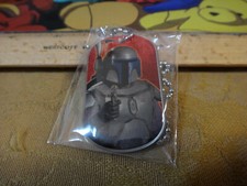 Star Wars Topps Jango Fett Dog Tag 19 Of 24 - Free S&H USA