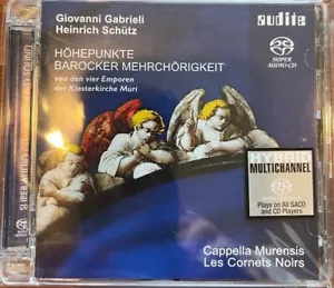 Giovanni Gabrieli & Heinrich Schutz Cappella Murensis/Les Cornets Noirs SACD - Picture 1 of 2