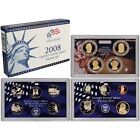 2008-S Proof Set United States US Mint Original Government Packaging Box & COA