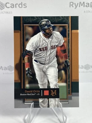 David Ortiz 2024 Topps Museum Collection #79 Boston Red Sox Copper Parallel - Image 1 of 2