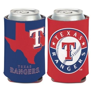 SOPORTE LATA KADDY KOOZIE FORMA ESTADO TEXAS RANGERS NUEVO WINCRAFT 🤠 - Imagen 1 de 1