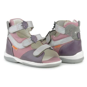 Memo Koala Girls' Toddler Orthopedic High-Top Ankle Support AFO Sandal - Picture 1 of 9