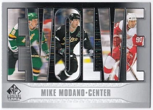 2020-21 UD SP Signature Edition Legends Evolve MIKE MODANO E-18 Minnesota Dallas - Picture 1 of 1