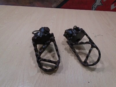 1997 KTM 360 EXC FOOT PEGS 97 360EXC MXC - Image 1 of 3