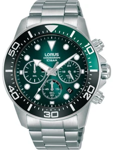 Orologio Uomo Cronografo Lorus RT341JX9 43mm 10ATM - Foto 1 di 2