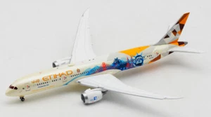 JC Wings Etihad BOEING 787-9 A6-BLC Elige el modelo de avión EE. UU. con aletas abajo 1/400 - Imagen 1 de 9