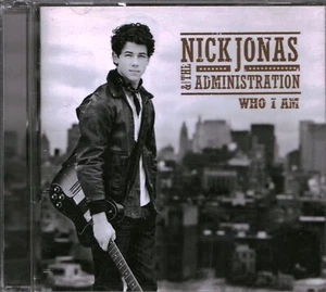 Who I Am by Nick Jonas & the Administration/Nick Jonas (CD, Feb-2010, Hollywood) - Picture 1 of 4