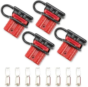 Kit de enchufe de arnés de cable de desconexión de conexión rápida para batería calibre 6-10 4 piezas bate - Imagen 1 de 7