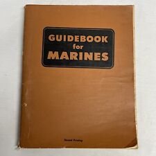 Vintage Guidebook For MARINES 1946 by the Leatherneck Association