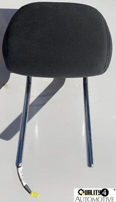 2010-2014 DODGE AVENGER CHRYSLER 200 Front ACTIVE HEAD REST OEM BLACK CLOTH - Image 1 of 2