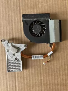 CPU Cooling Fan and Heatsink for HP Compaq G61 & CQ61 Laptops 532605-001 - Picture 1 of 3