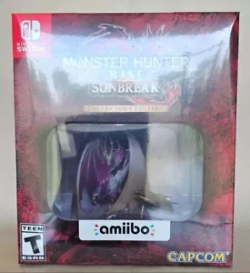 Monster Hunter Rise Sunbreak Collector's Edition New -GameStop , Nintendo Switch - Foto 1 di 1