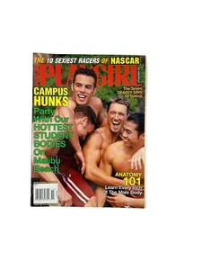 Playgirl Magazine Nov 2002 Campus Hunks, 7 Deadly Sins of Dating, Anatomy 101 - Picture 1 of 1