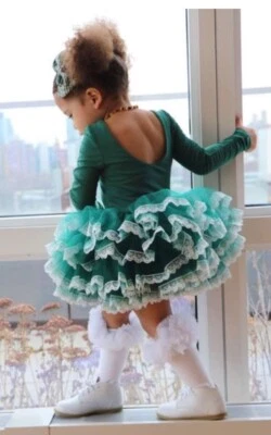 Vestido Tutú de Invierno Dollcake Hero Niña Nuevo con Etiquetas Talla 8 Foto 1 de 4