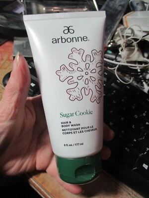 Jabón corporal y cabello Arbonne Sugar Cookie 6 OZ nuevo sellado Foto 1 de 2