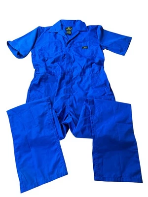 Натуральная униформа натуральная рабочая одежда цельная 399 размер XS настоящий королевский синий 36x29 - Изображение 1 из 4