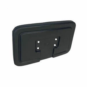 Black Seat Back Cap for Club Car DS Golf Cart | 1982 - 2000.5 - Picture 1 of 4