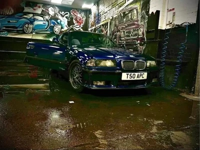 BMW E36 318is (1.9 Twin Cam) – Avus Blue – 75024 Miles – Rare Non-Sunroof Coupe - Image 1 of 4