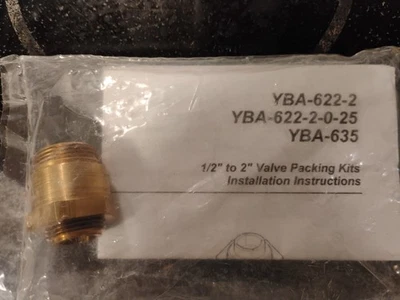 SCHNEIDER ELECTRIC Schneider YBA-622-2 Cartridge And Packing Assembly For 1/2"-2" Valves