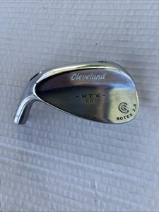 Cleveland RTX 588 Rotex 2.0 12 56* Wedge Head Only As Seen Nice! Left Handed - Bild 1 von 9