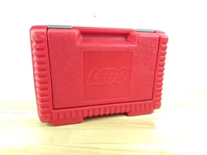 Lego Duplo Vintage 1984 Rosso Custodia Portaoggetti 12" Scatola Contenitore - Foto 1 di 17
