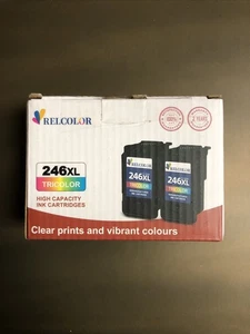 Repuesto Cartucho Tinta Compatible para Canon 245XL Color 246XL (Tricolor 2... - Imagen 1 de 3