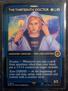 The Thirteenth Doctor - Showcase - UB: Doctor Who (MTG) - Bild 1 von 2