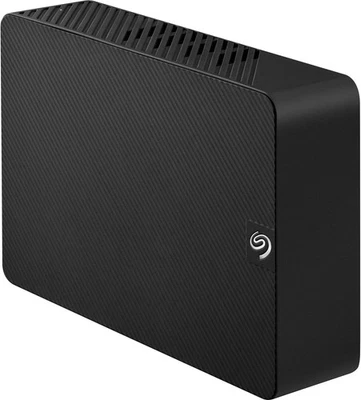 Seagate - Expansion Desktop 8TB HDD - Black - Image 1 of 4