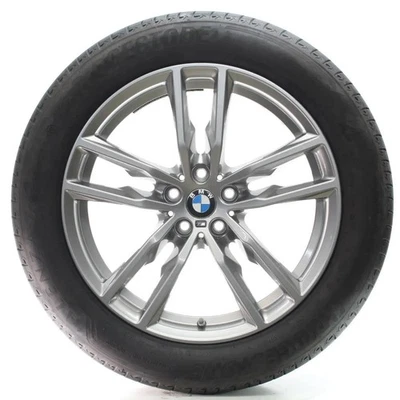 BMW X3 G01 X4 G02 Sommerräder Doppelspeiche 698 M 245/50R19 105W DOT21 8746987 - Bild 1 von 4
