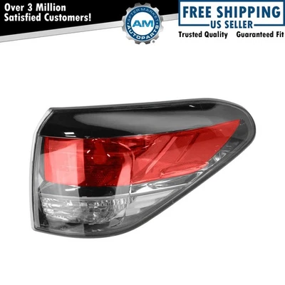 Conjunto de luz trasera exterior derecha para Lexus RX350 RX450h 2013-2015 Foto 1 de 4