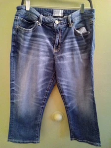 Jeans donna 30 BKE blu slim con sbiadimento naturale lavaggio medio-leggero - Foto 1 di 4