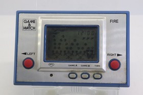 Nintendo Game & Watch Fire RC-04 Made in Japan 1980 Great Condition