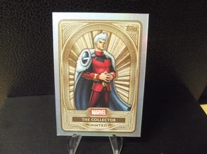 2025 TOPPS MARVEL MINT #21 THE COLLECTOR -- BRONZE PARALLEL - Picture 1 of 2