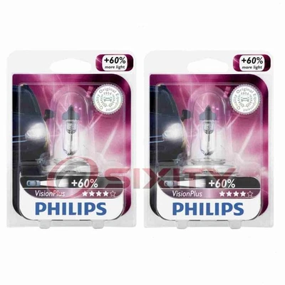 2 bombillas de faros de haz alto bajo Philips para Suzuki Aerio Esteem Grand oa Foto 1 de 4