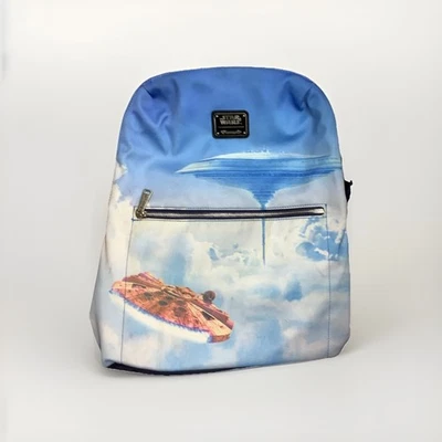 Mochila Halcón Milenario Loungefly Star Wars Foto 1 de 4