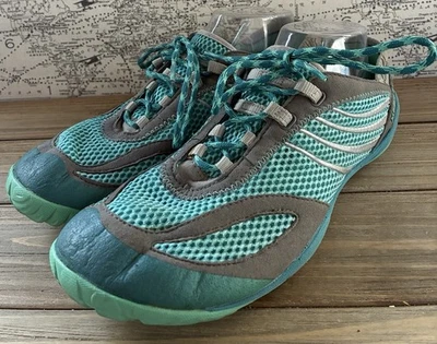 Zapatos deportivos Merrell Teal Pace Glove cristal para mujer 10 Foto 1 de 4