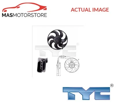 ENGINE COOLING RADIATOR FAN TYC 831-0009 I NEW OE REPLACEMENT - Image 1 of 4